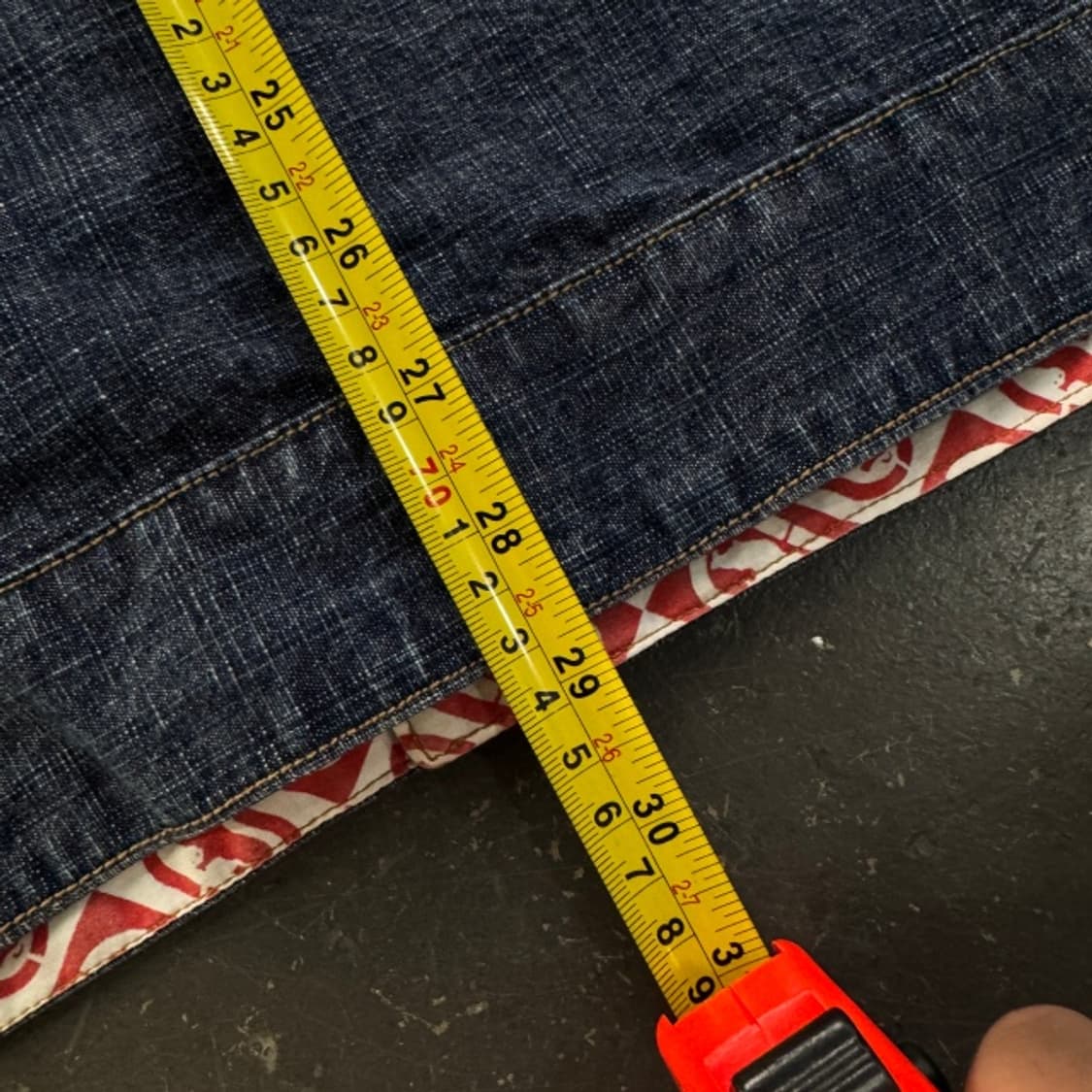 100 에코 언리미티드 올드스쿨 청자켓  상품이미지7