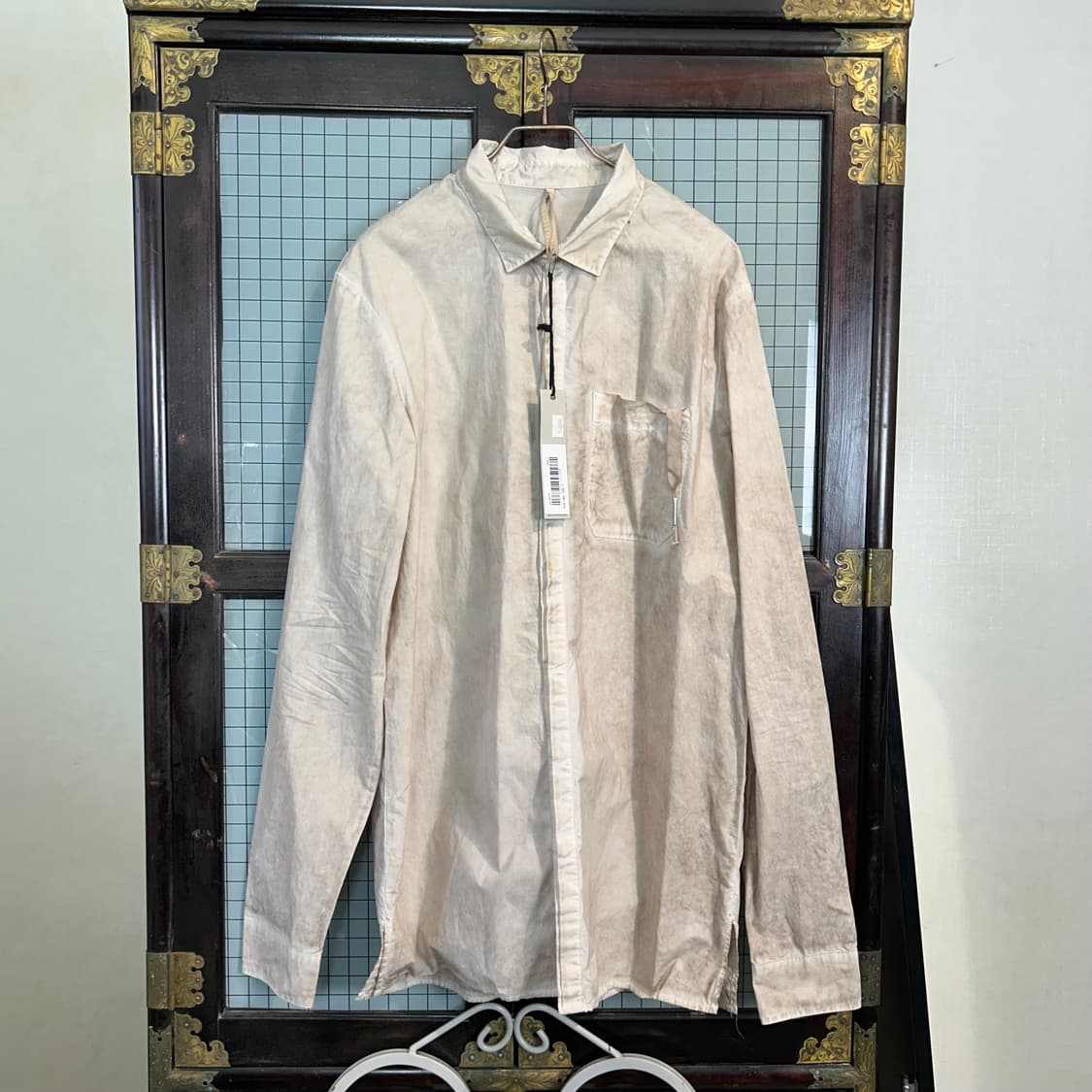 사일런트 다미르도마 가먼트 다잉 셔츠 상품이미지3