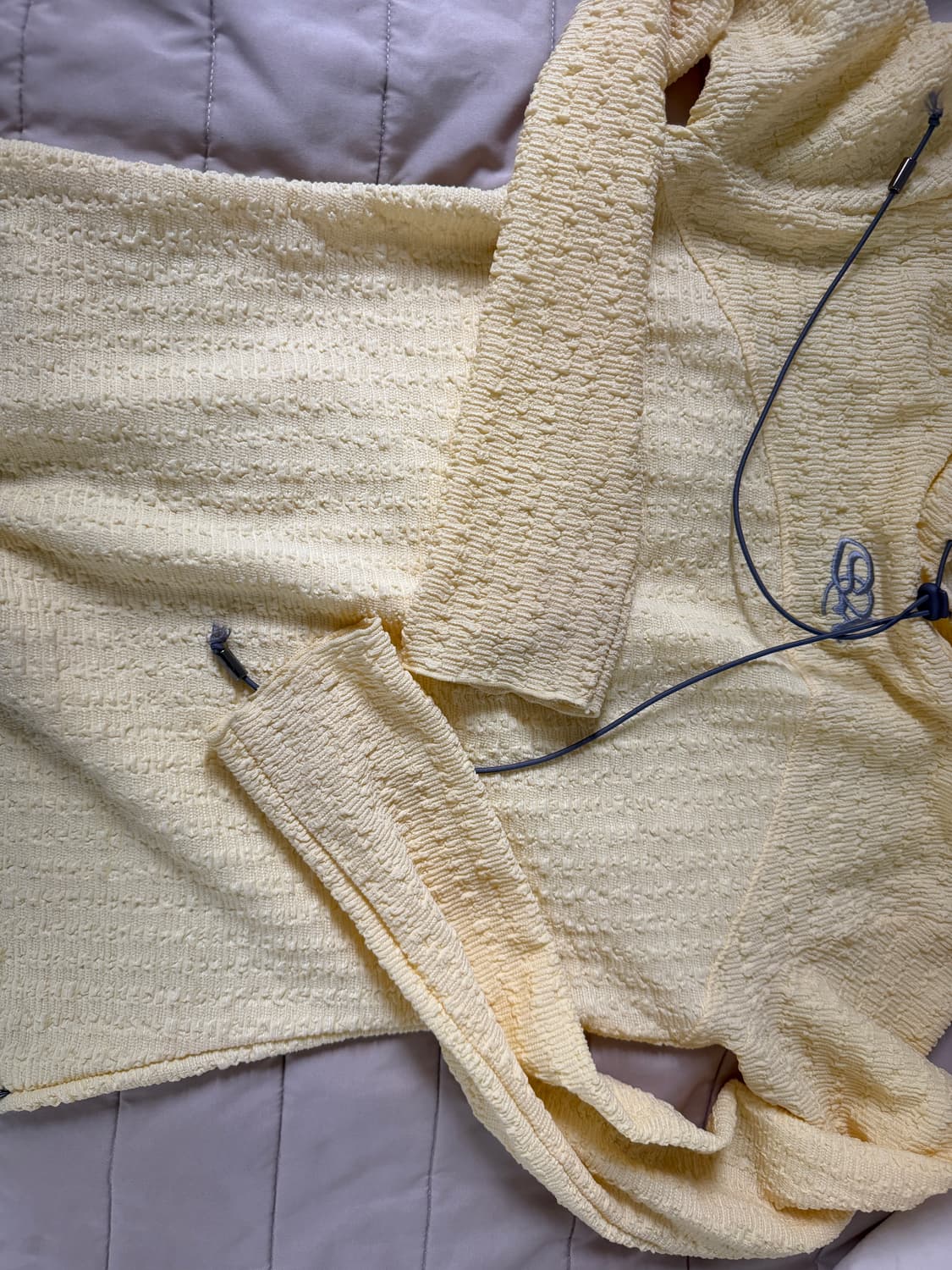 스컬프터 스트링 후디 (레몬) 상품이미지8