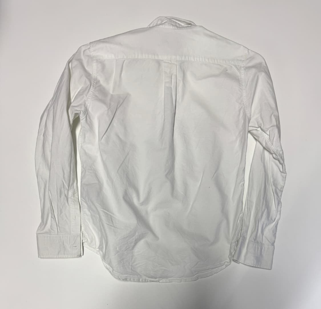 아미 ami 커스텀 리메이크 스몰 하트 화이트 셔츠 S 상품이미지2