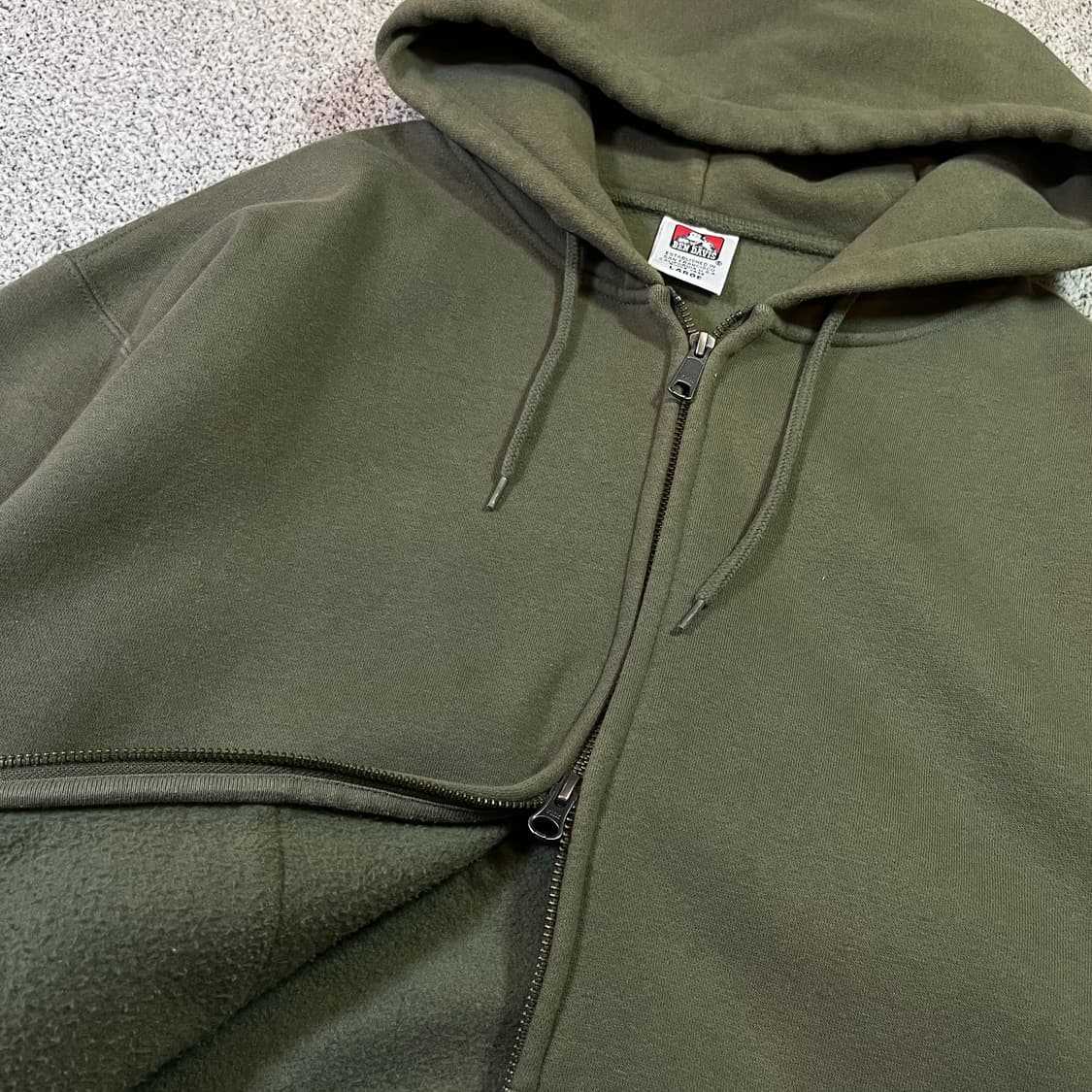 벤데이비슨 후드집업 상품이미지3