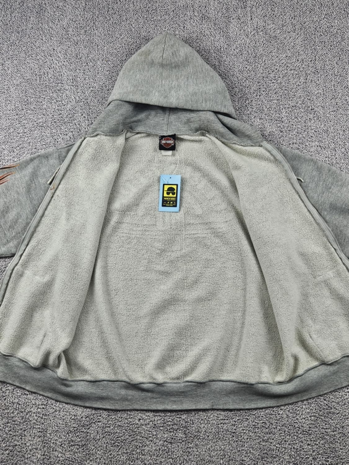 2002 할리데이비슨 엘크하트 플레임 후드집업 ( L추정 )/ 11318 상품이미지9