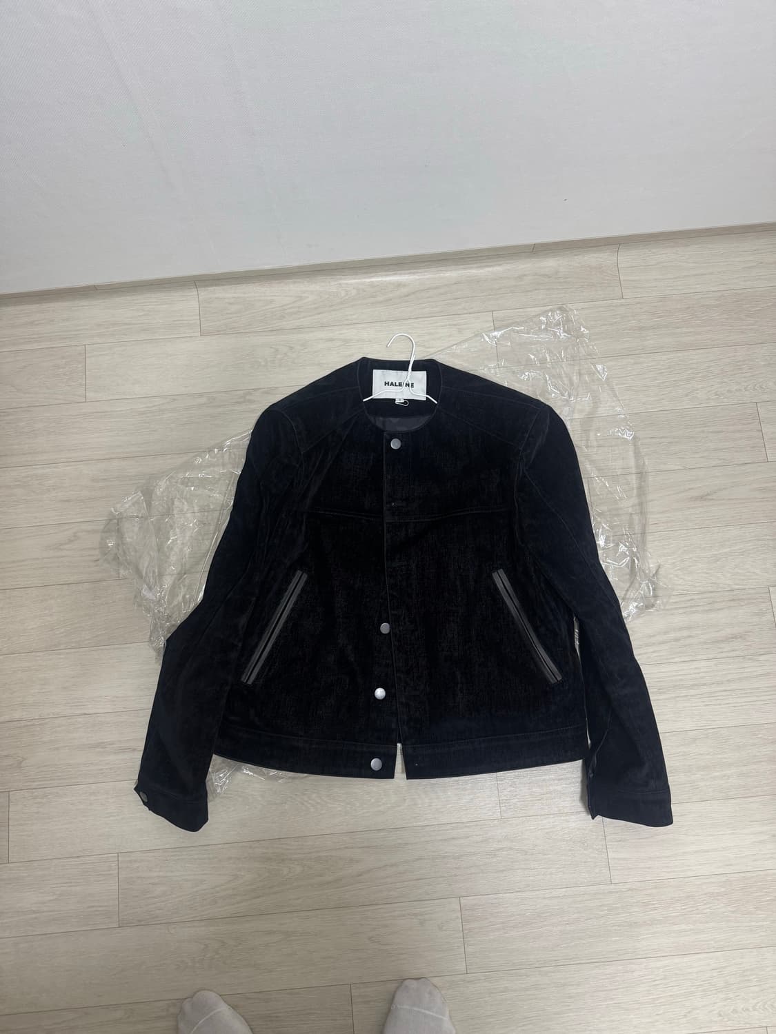 알렌느 크롭드 자켓 상품이미지2