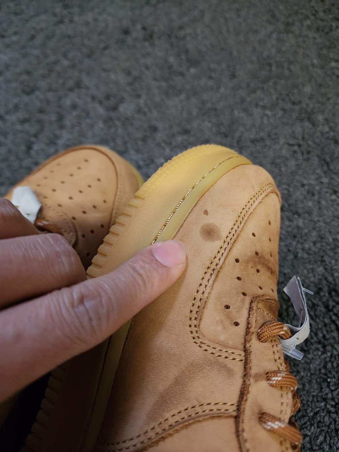 나이키 에어포스로우1  된장 270사이즈  상품이미지3