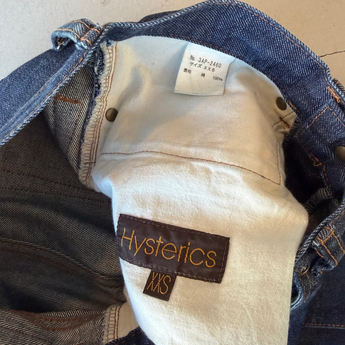 히스테릭 글래머 데님 팬츠 상품이미지6