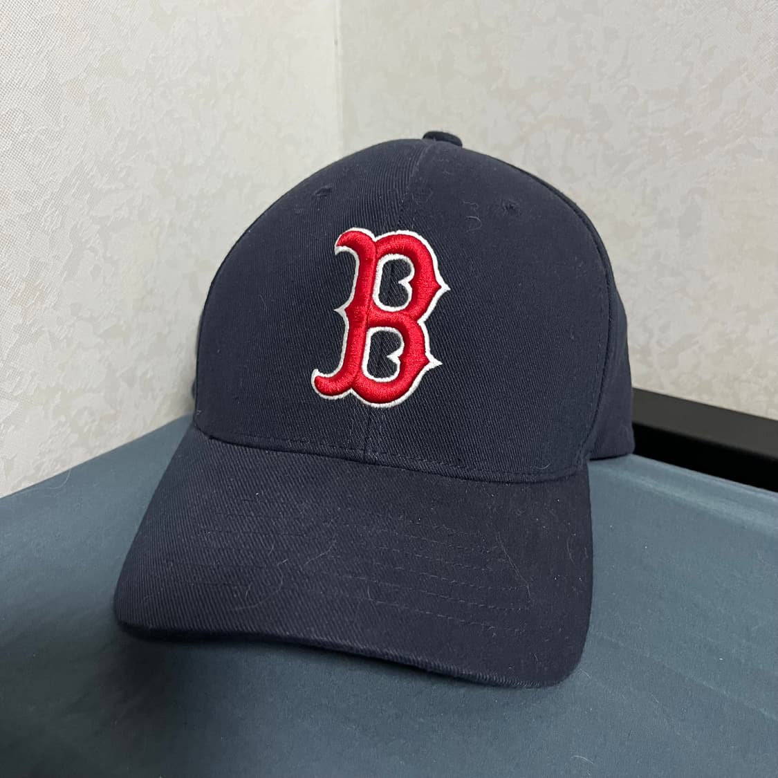 [MLB]엠엘비 보스턴레드삭스 네이비 볼캡 상품이미지2