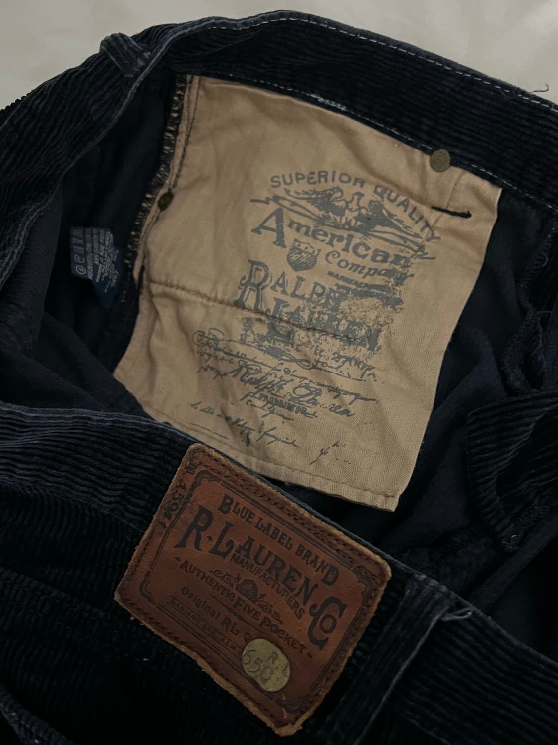 폴로 랄프로렌 여성 골덴바지  상품이미지9