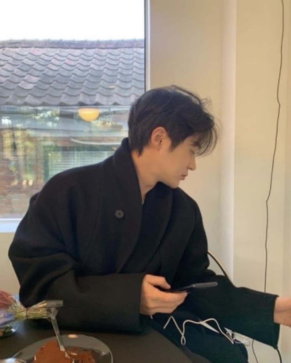 르메르 티베탄 코트 익스클루시브 블랙 50 상품이미지2