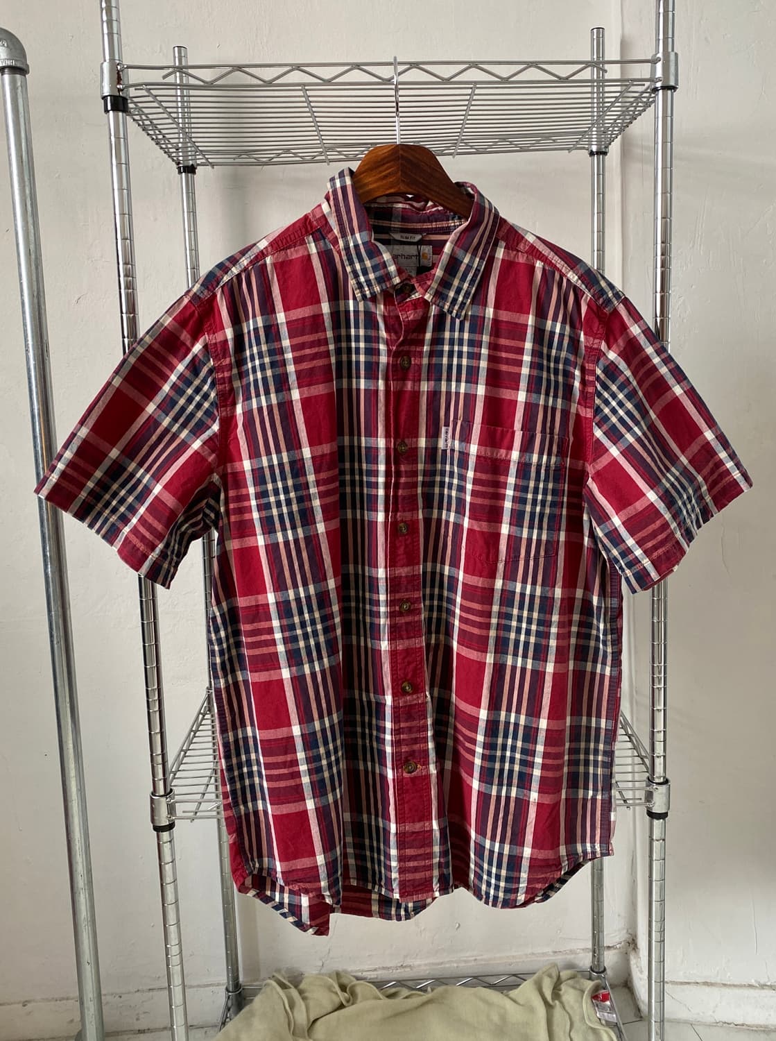 칼하트 반소매셔츠 (Man M) AB1795 상품이미지2