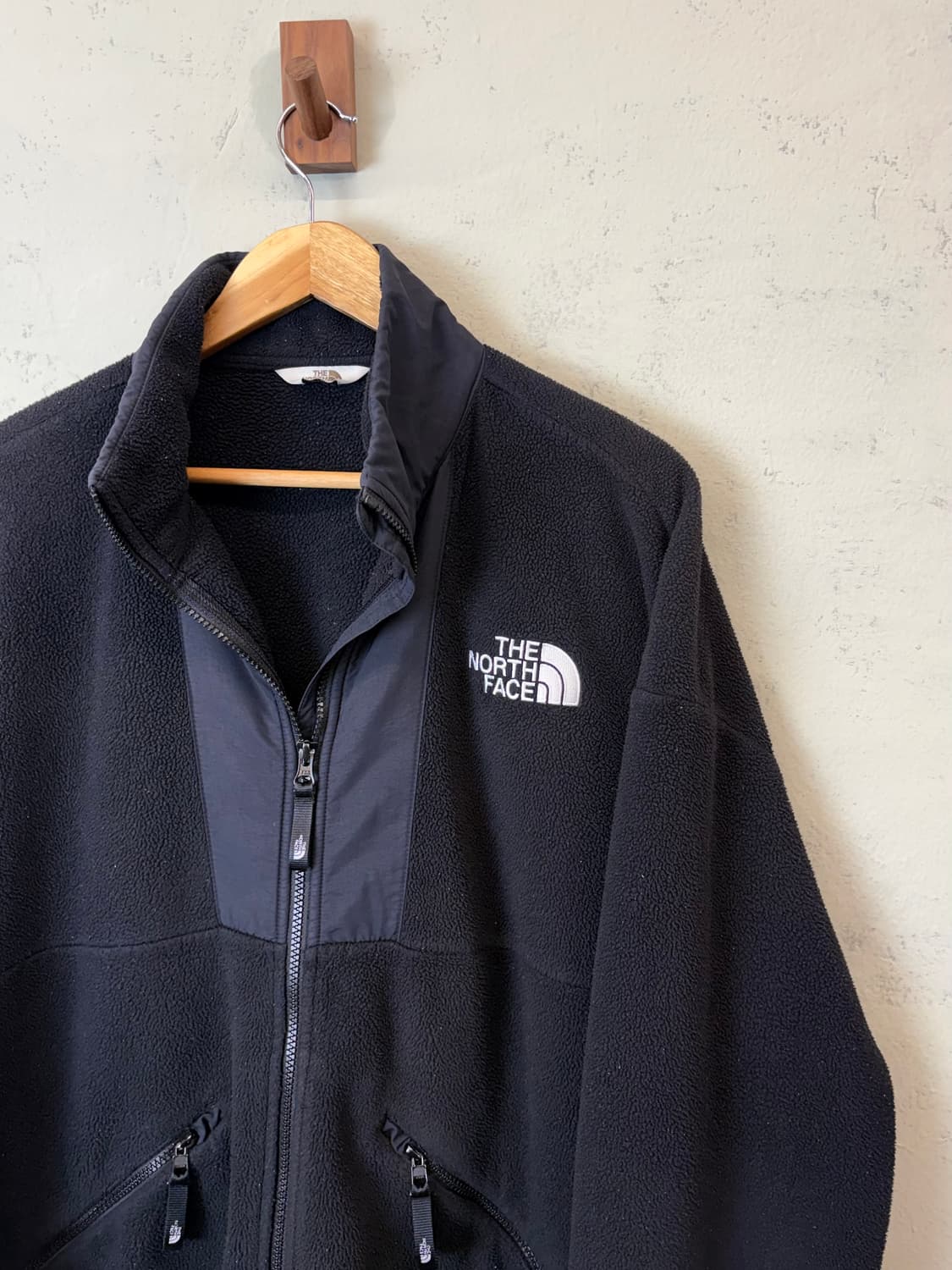 노스페이스 에코 플리스 자켓 블랙 상품이미지3