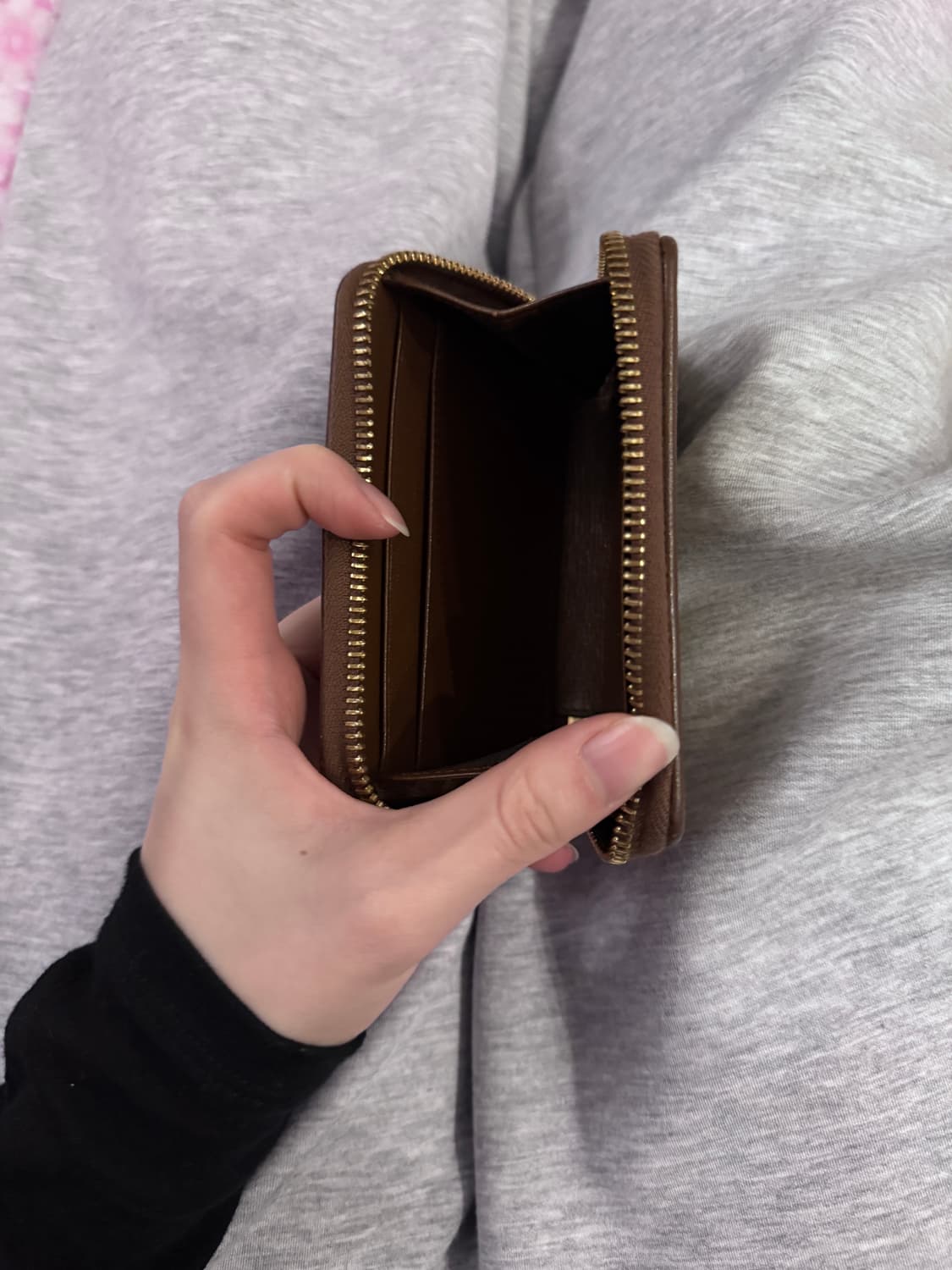 구찌 홀스빗 1955 지퍼 카드지갑 상품이미지4