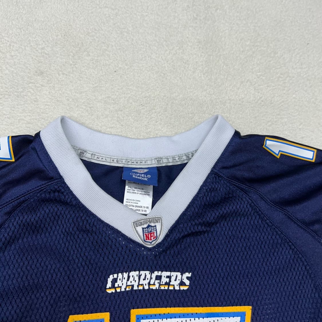 Reebok NFL san diego chargers uniform 상품이미지9