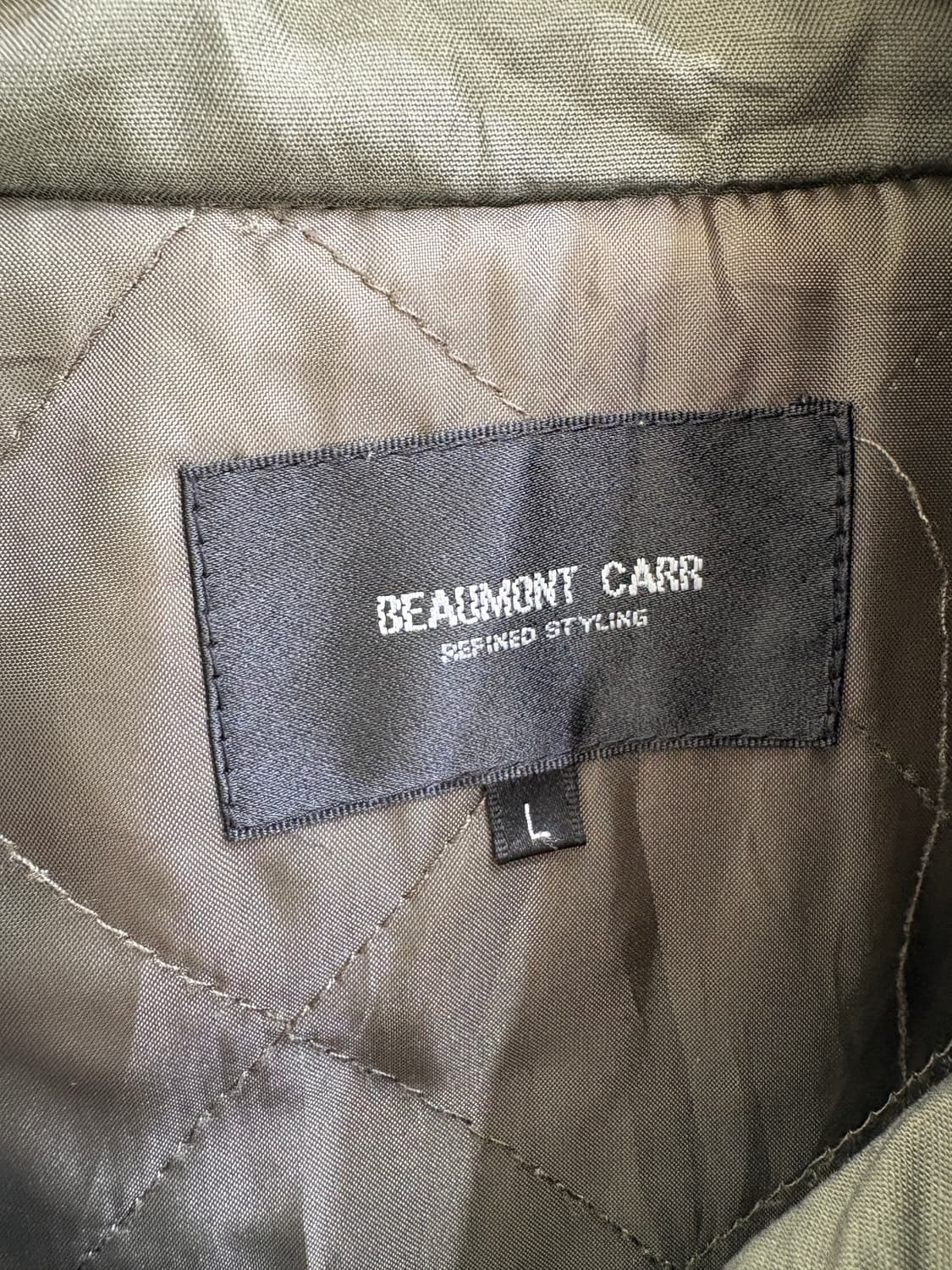 BEAUMONT CARR 자켓 상품이미지6