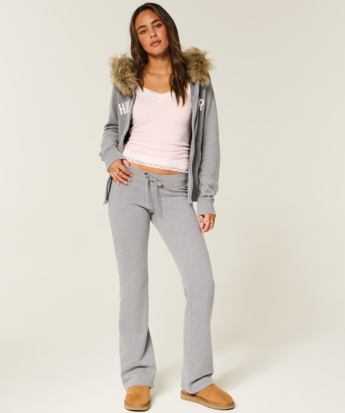 [M] 홀리스터 스웻셋업 새상품 상품이미지1