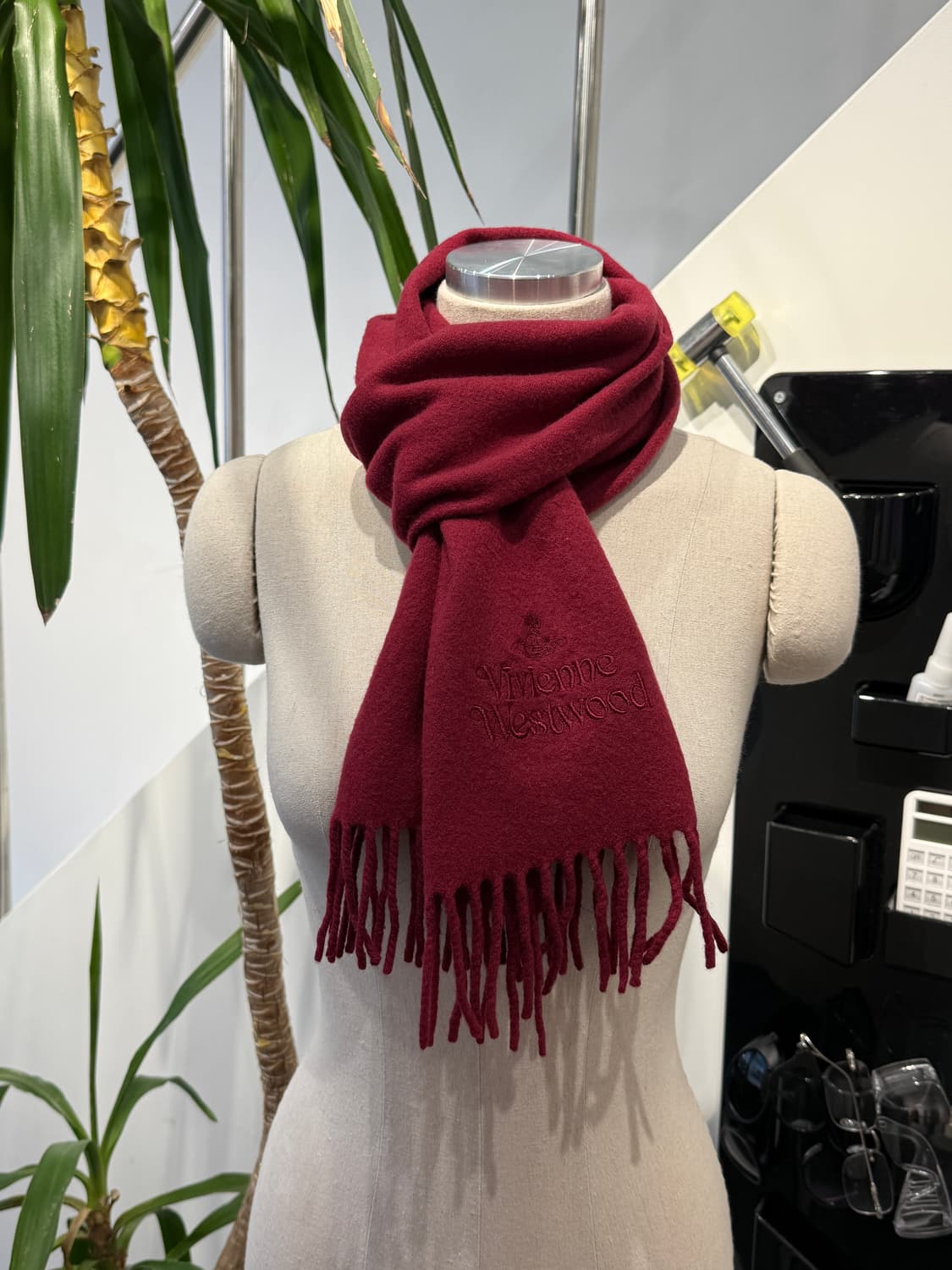 Vivienne Westwood 울 머플러 상품이미지2