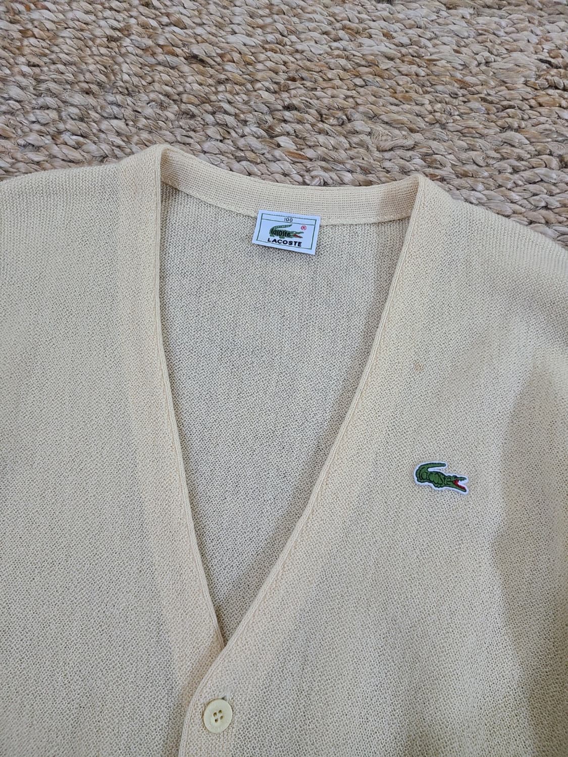 라코스테 vtg 가디건 상품이미지3