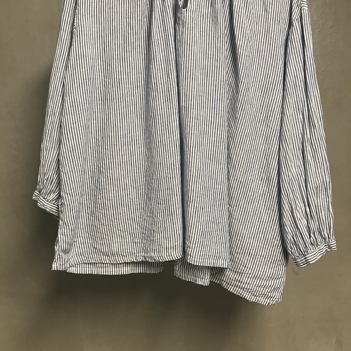 주카 스트라이프 셔츠 F 상품이미지3