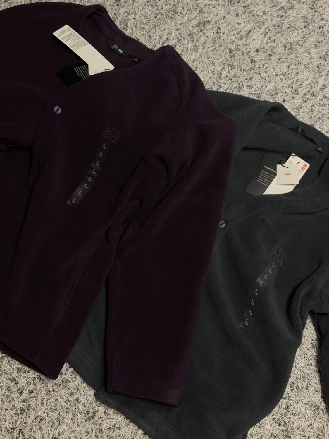 니들스 유니클로 가디건 (L) 택포 상품이미지1