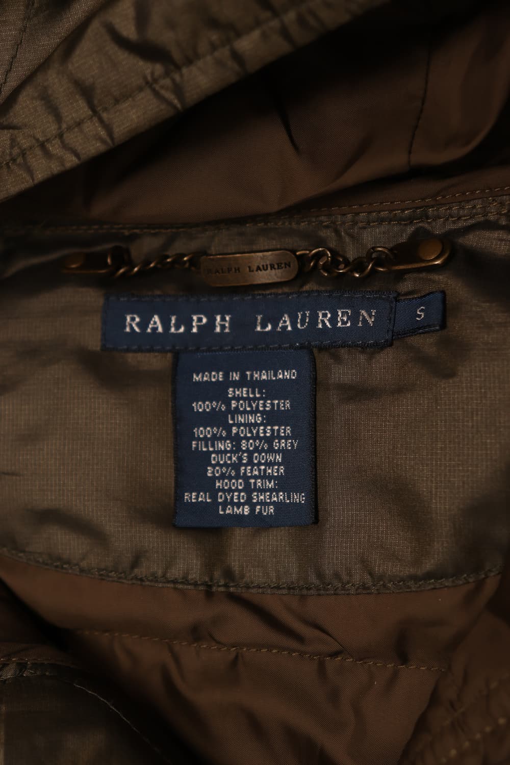 폴로랄프로렌 후드 경량 패딩 사파리 점퍼 상품이미지5