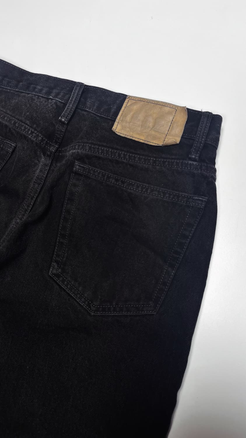 디스이즈네버댓 레귤러 진 블랙 상품이미지7