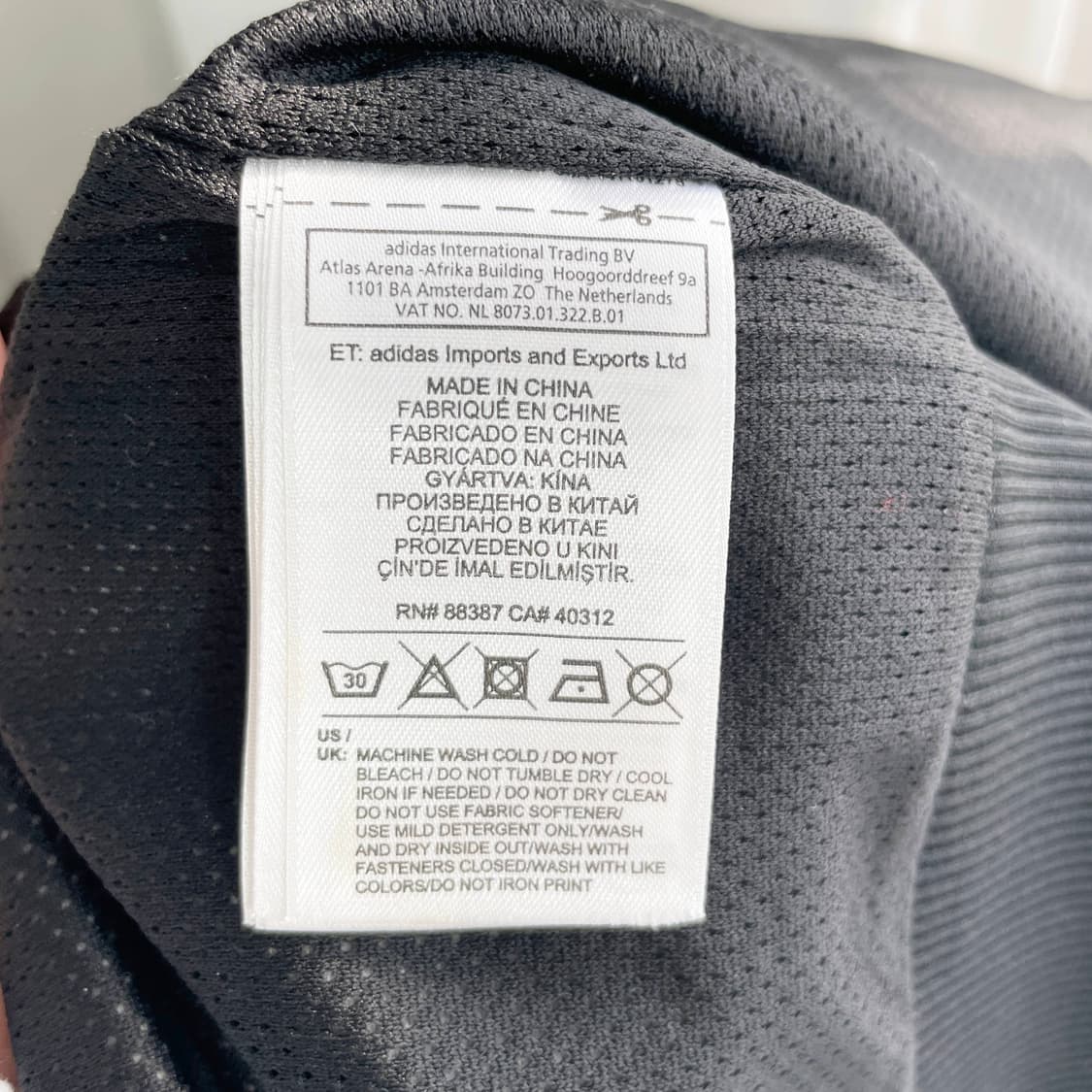 B1 아디다스 싸일로 플로레스 파이어버드 트랙탑 져지 M사이즈 상품이미지6