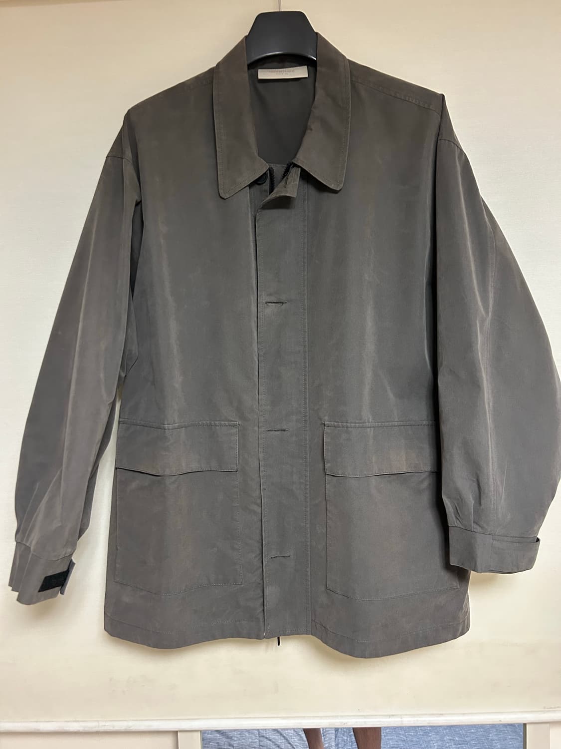 Fear of god essentials jacket sizeM  상품이미지1