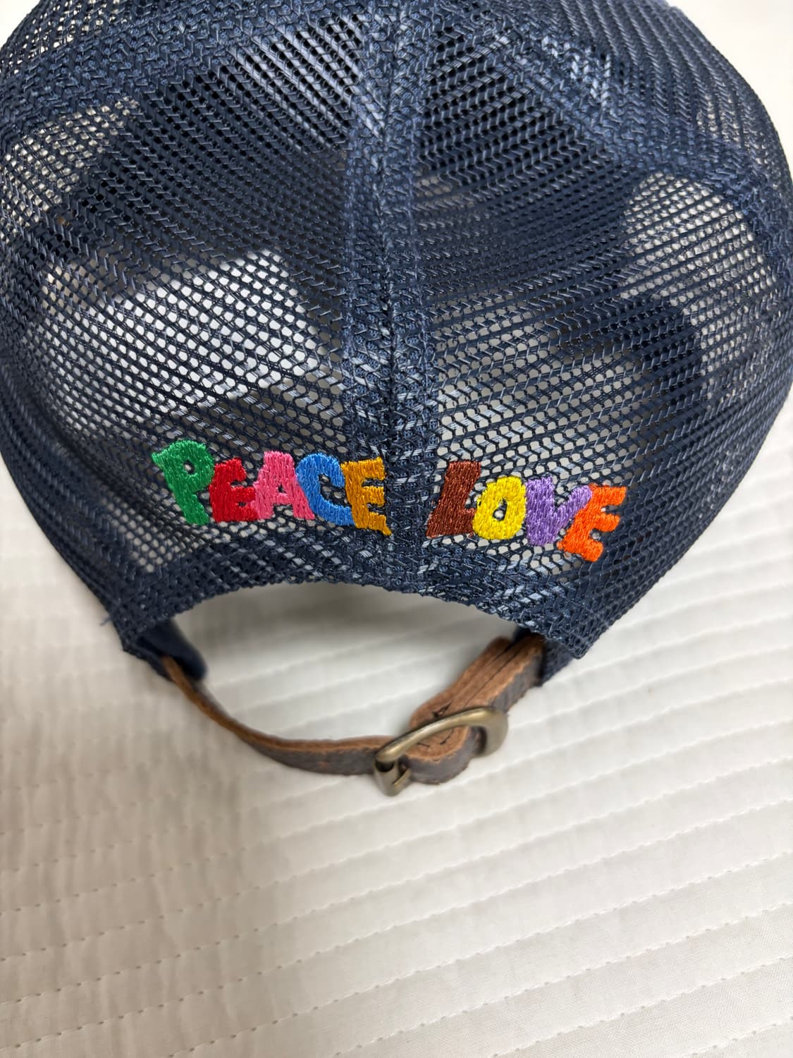 폴로 모자 판매합니다. 상품이미지3