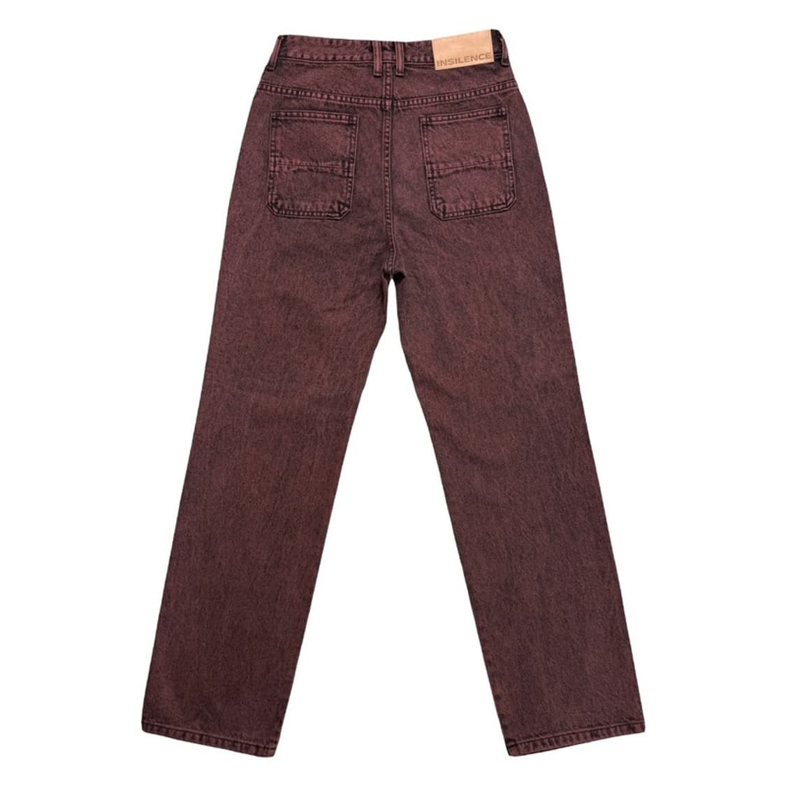 새상품 인사일런스 멀티컬러 스트레이트 진 애시드 핑크 S 상품이미지9