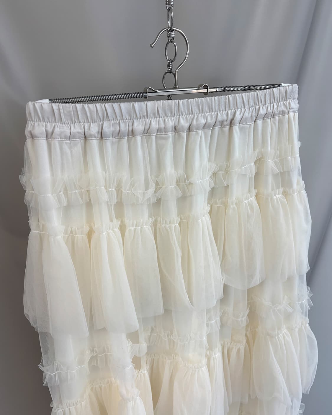 ELENCARE DUE edie tiered lovely skirt 상품이미지4