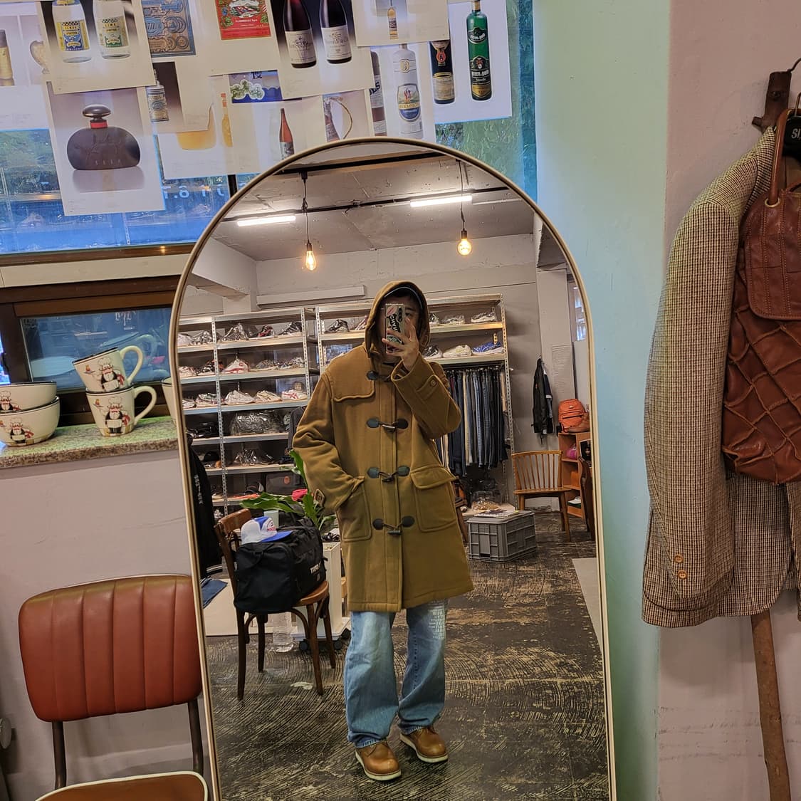 빈폴 더플코트 (105) 상품이미지2