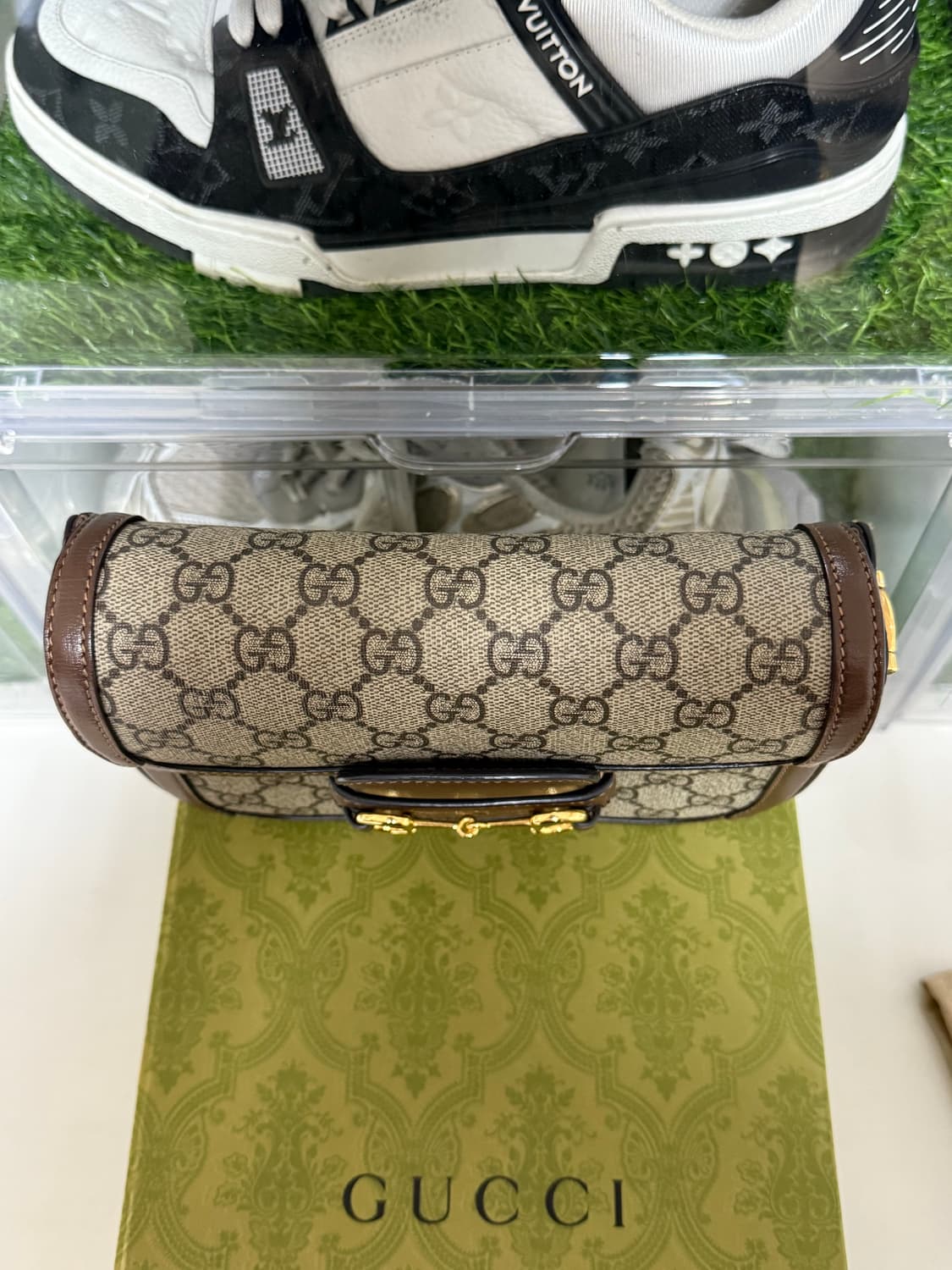 구찌 1955 홀스빗 미니뱃 상품이미지4