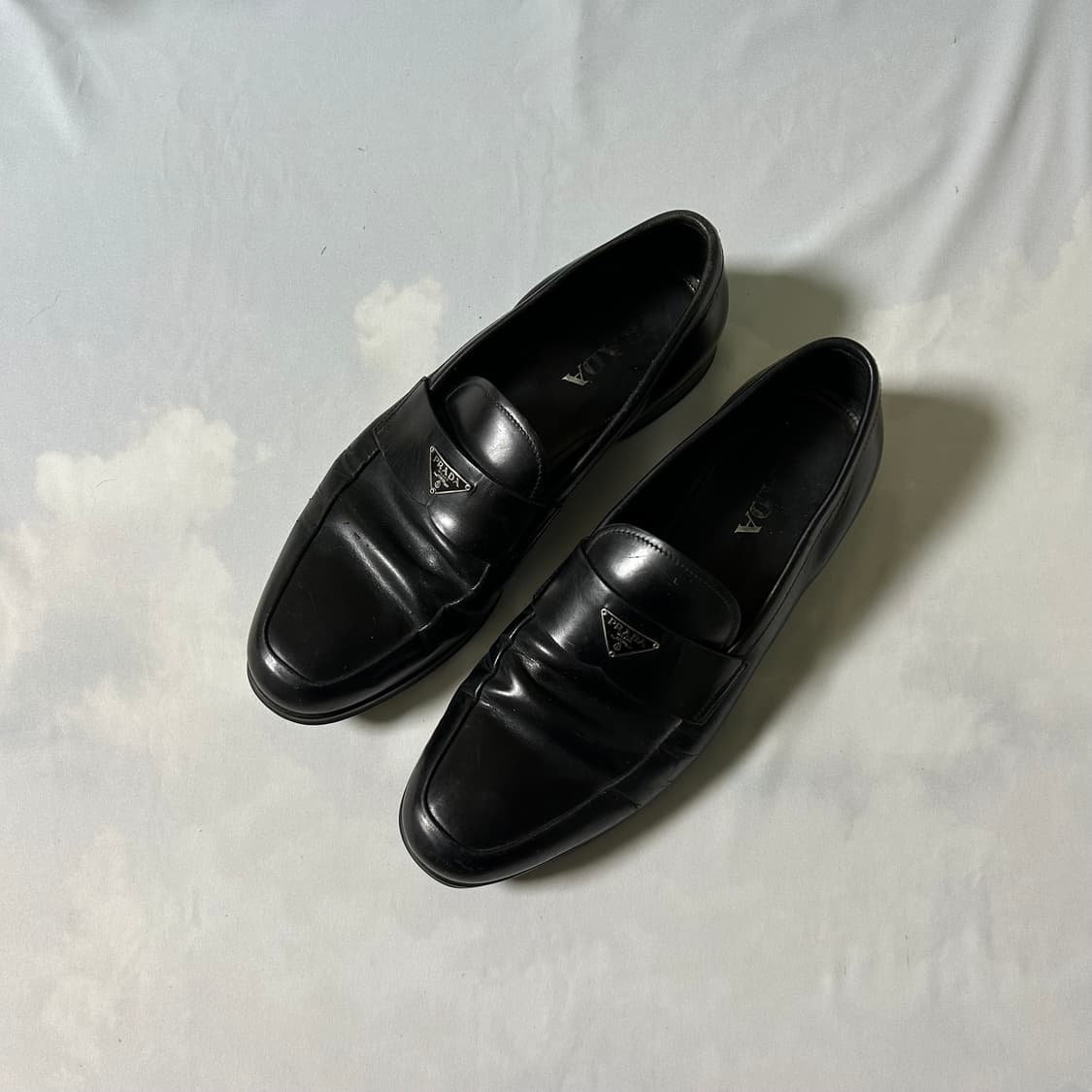 Prada sports strap loafers 상품이미지1