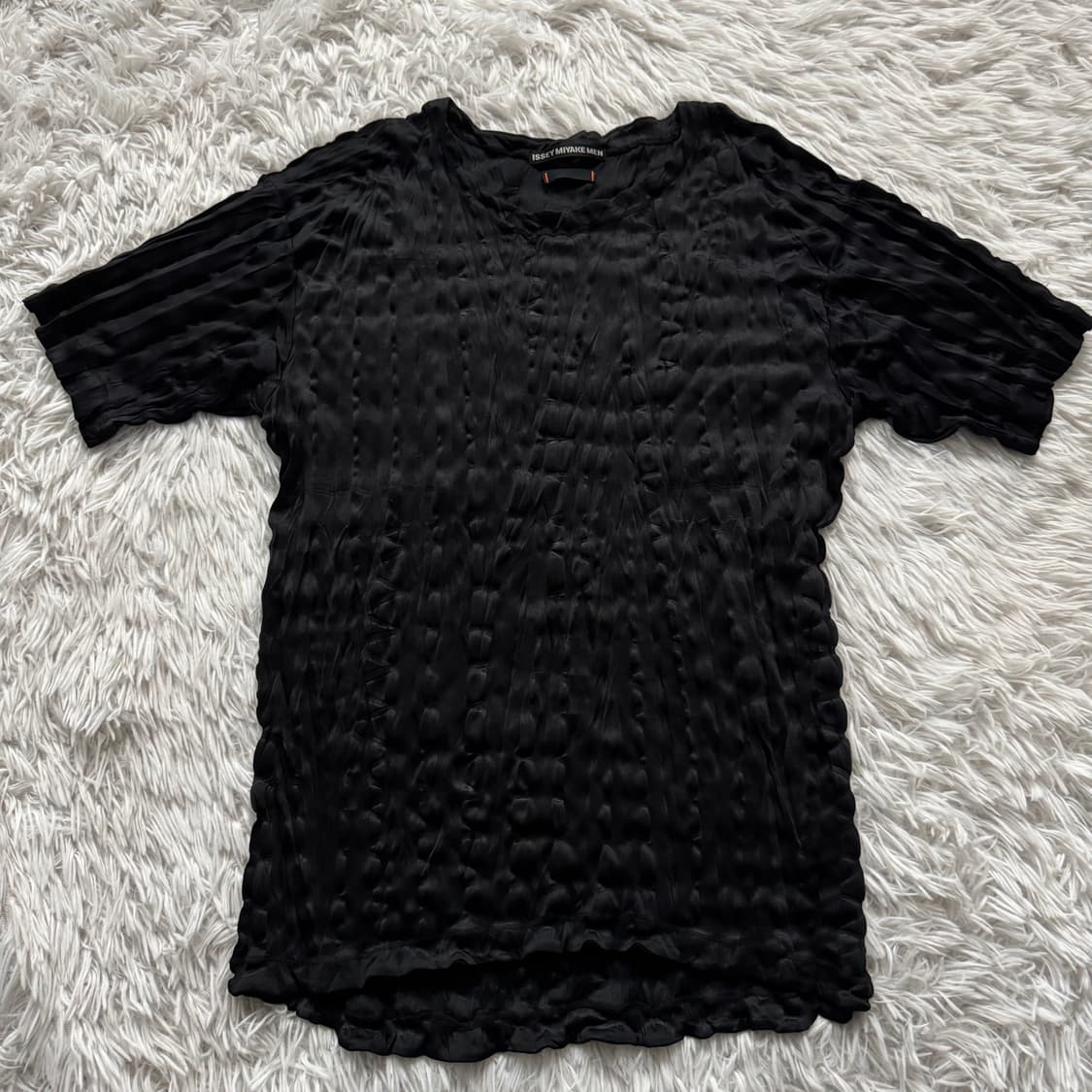 ISSEY MIYAKE 일본빈티지 플리즈 반팔 이세이미야케 m l 95 상품이미지2