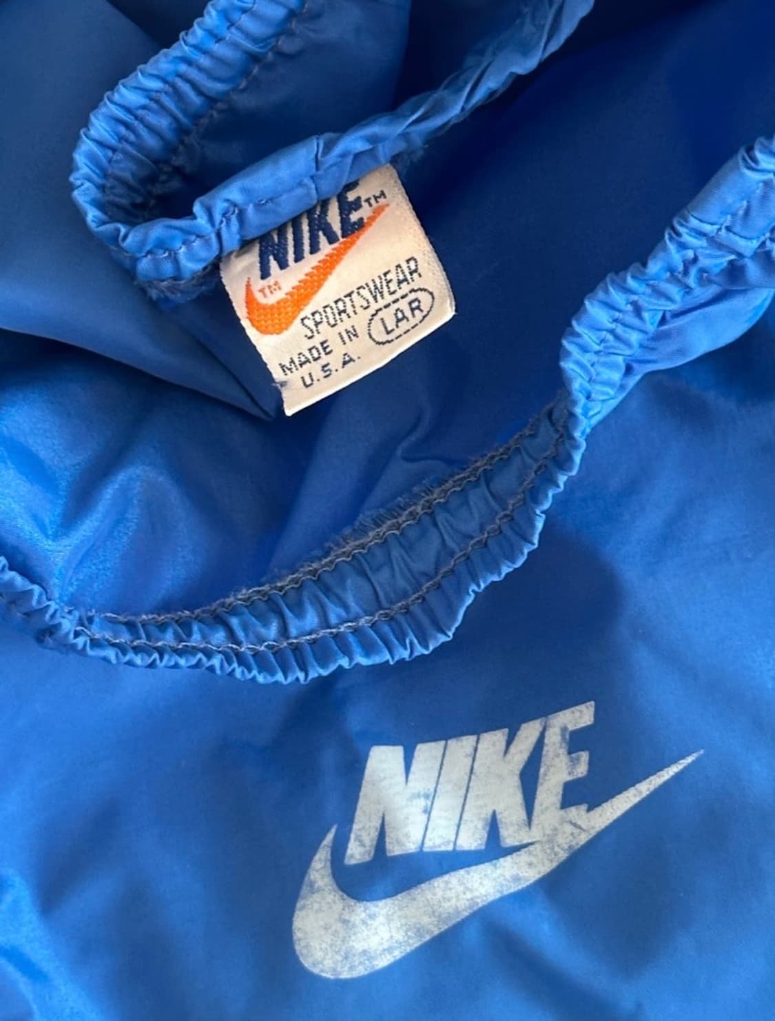 70s USA Nike 나일론 트랙 상품이미지1