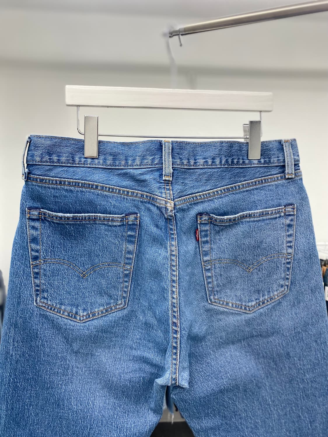 Levis501 cut off 00s 33사이즈 a4866 상품이미지5