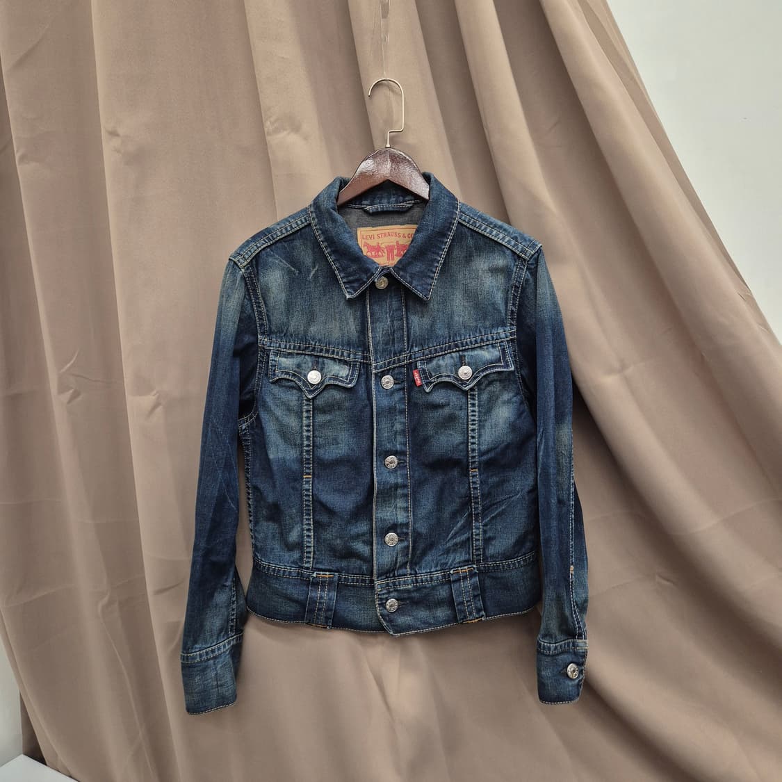 리바이스 70905 타입원 트러커 스타일 자켓 100 상품이미지1