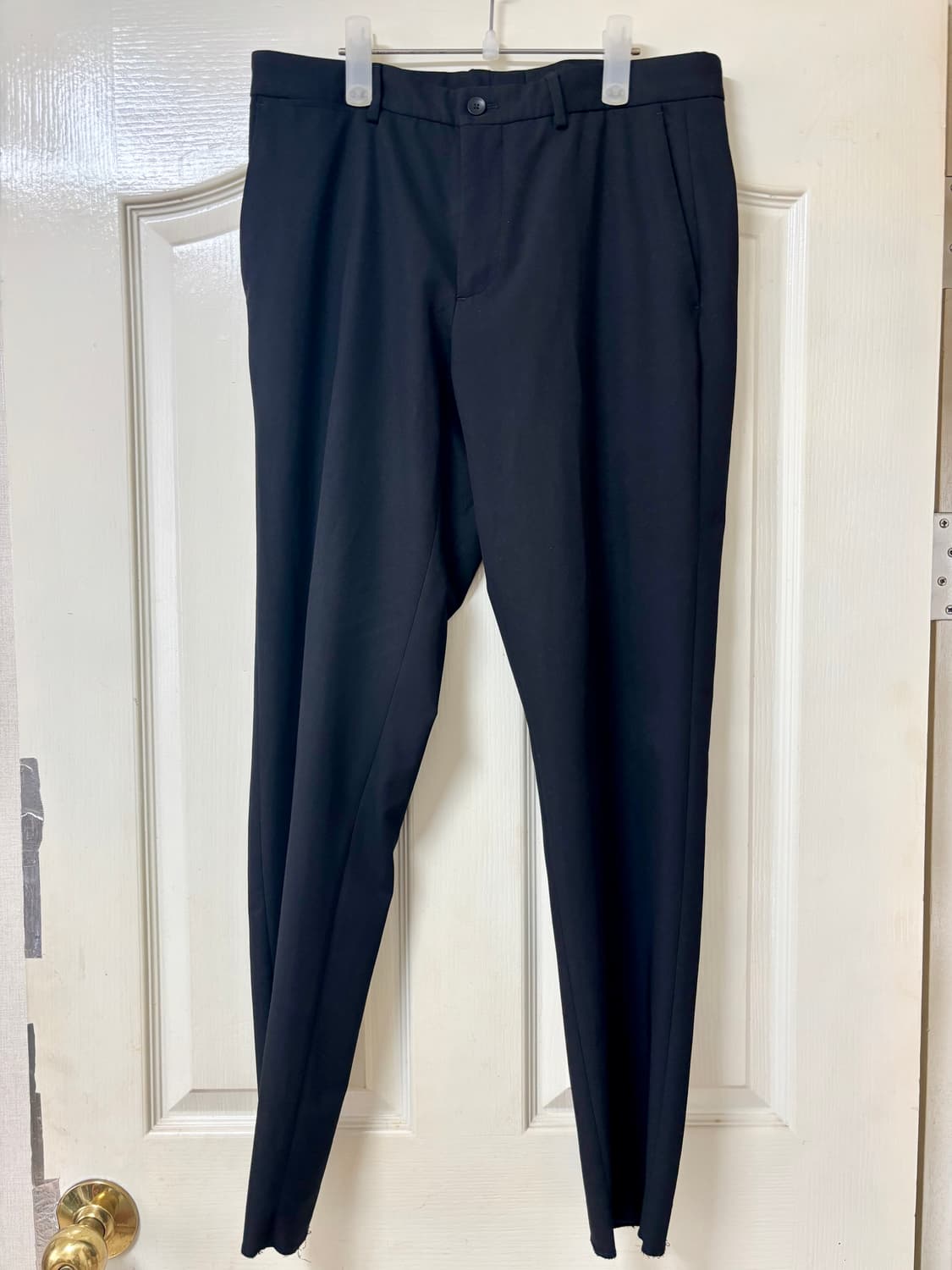 자라 슬림핏 슬랙스 30 상품이미지1