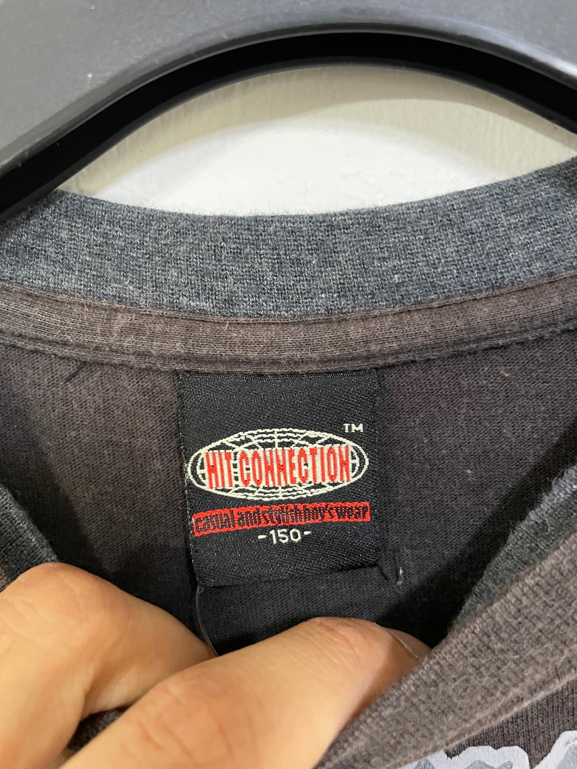 Hit Connection 레이어드 긴팔 티셔츠 상품이미지5