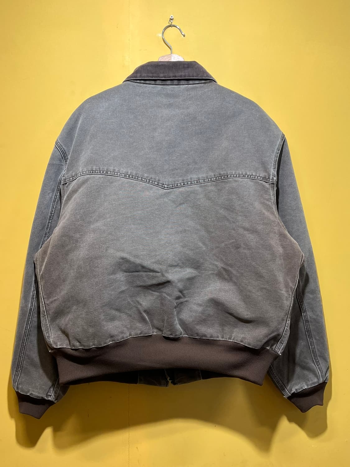 00's [2XL] 칼하트 빈티지 워크자켓 산타페 J14 체스트넛 CHT 상품이미지9