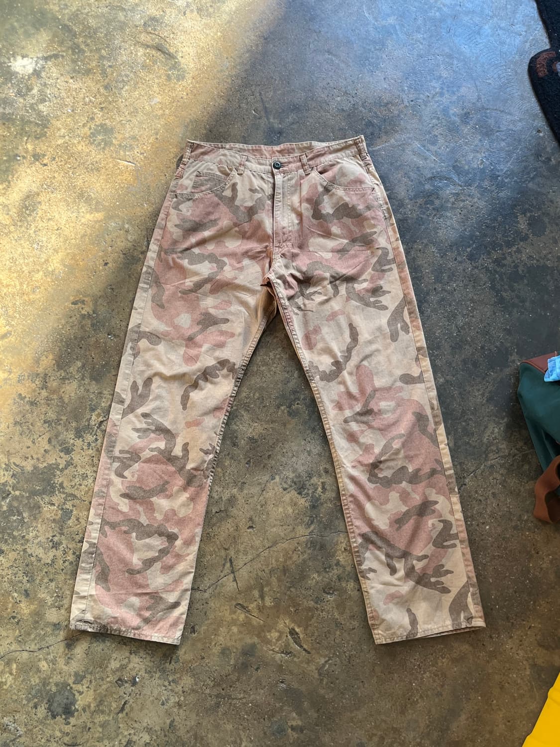Military Camouflage Ripstop Pants 상품이미지1