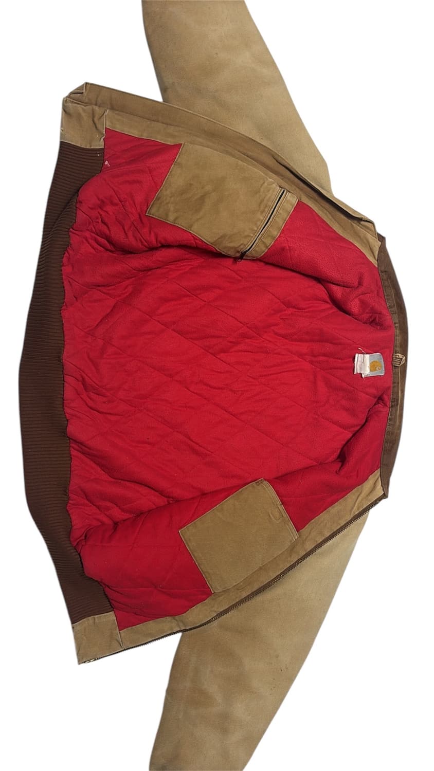 90s Carhartt Santa Fe Jacket j13 상품이미지4