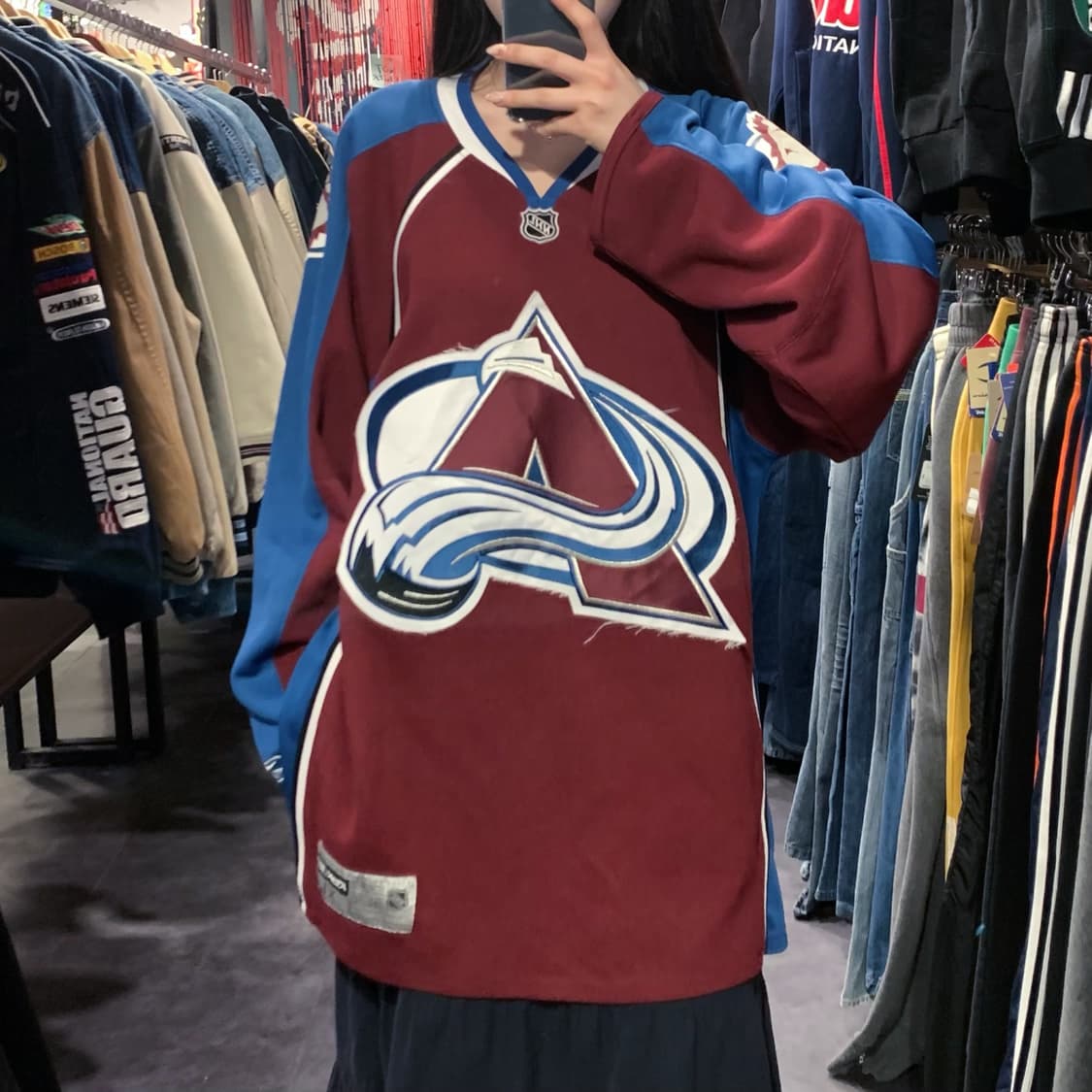 [IM] NHL X REEBOK 콜로라도 애벌랜치 하키 져지 상품이미지2