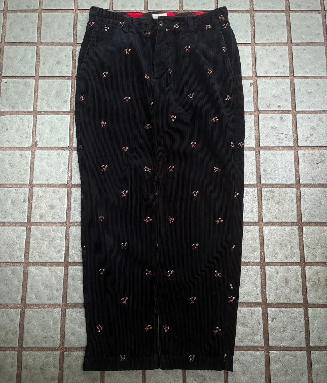 빈폴 코듀로이 팬츠 34 ⚒️🛠️⚒️ 상품이미지3