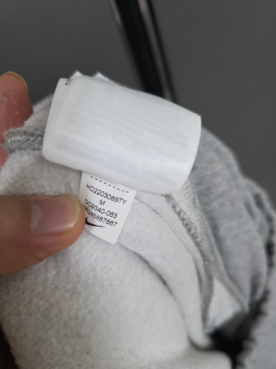 나이키 스투시 나투시 nrg 기모 조거바지 30-34 상품이미지3