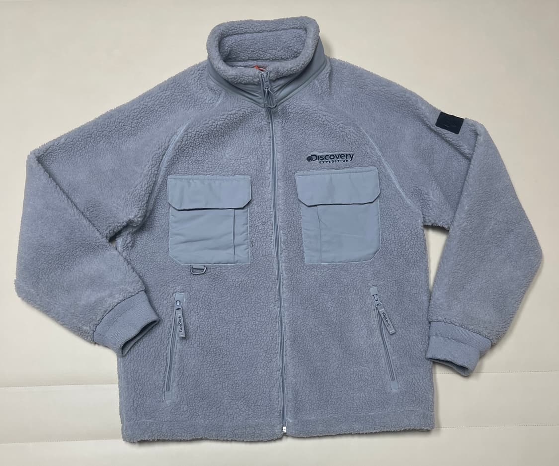 디스커버리 익스페디션 아웃포켓 플리스 하이넥 자켓 상품이미지1