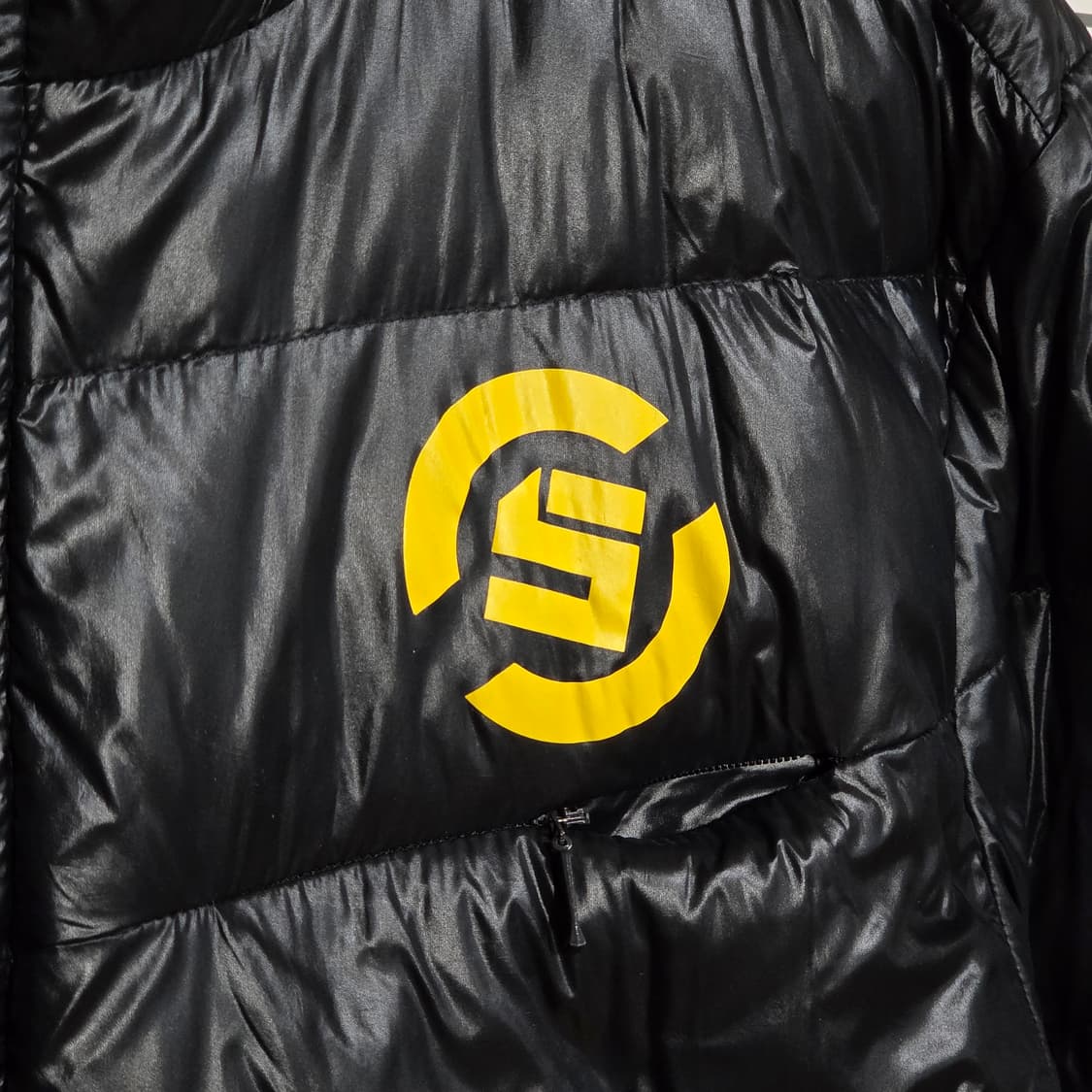 나이키 블랙 구스다운 후드 경량 패딩 상품이미지4