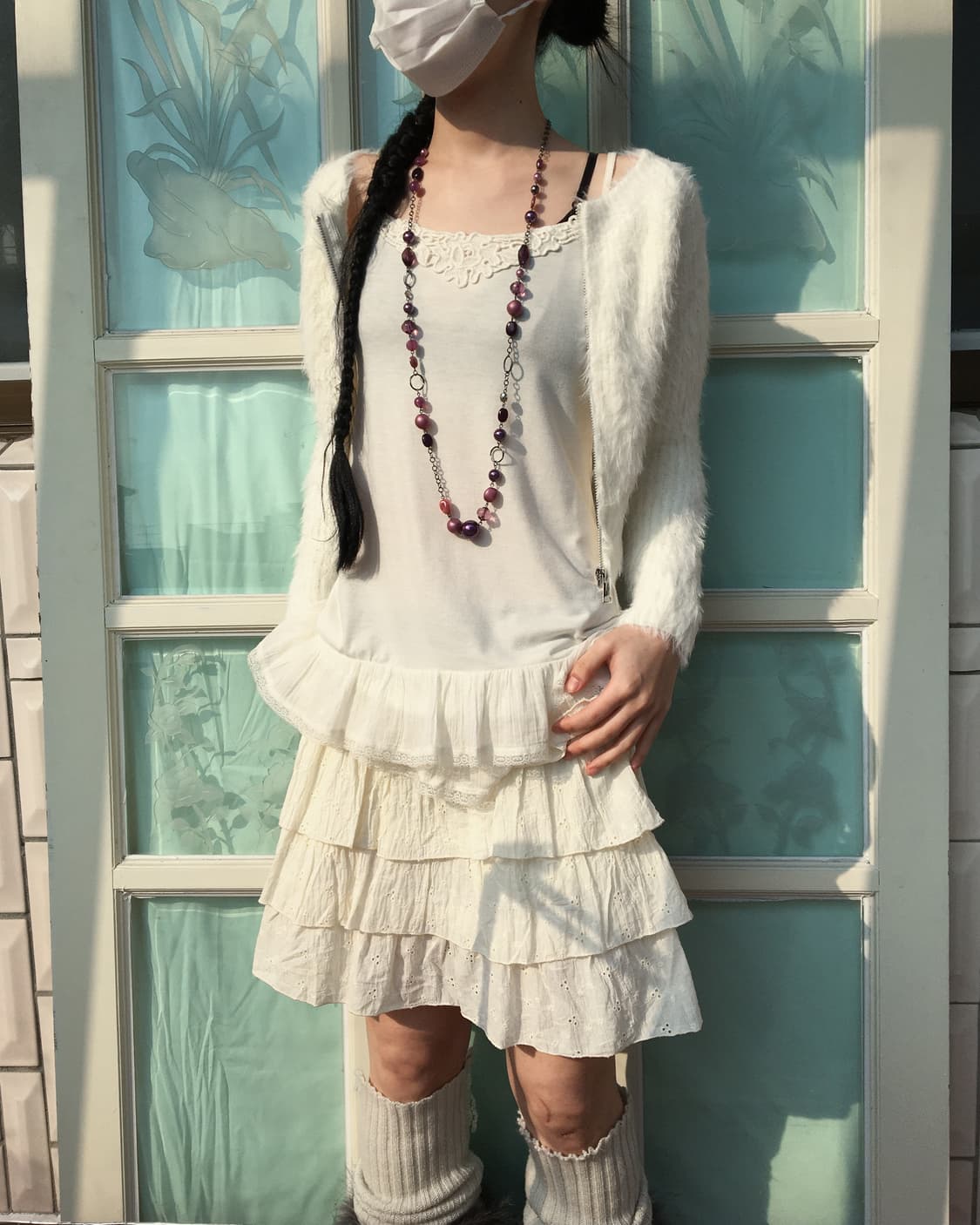 Fluffy zip up 상품이미지8