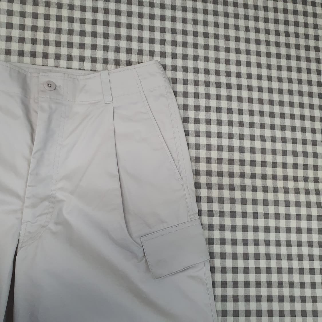 넌블랭크 루즈핏 카고 팬츠 남자30 상품이미지3