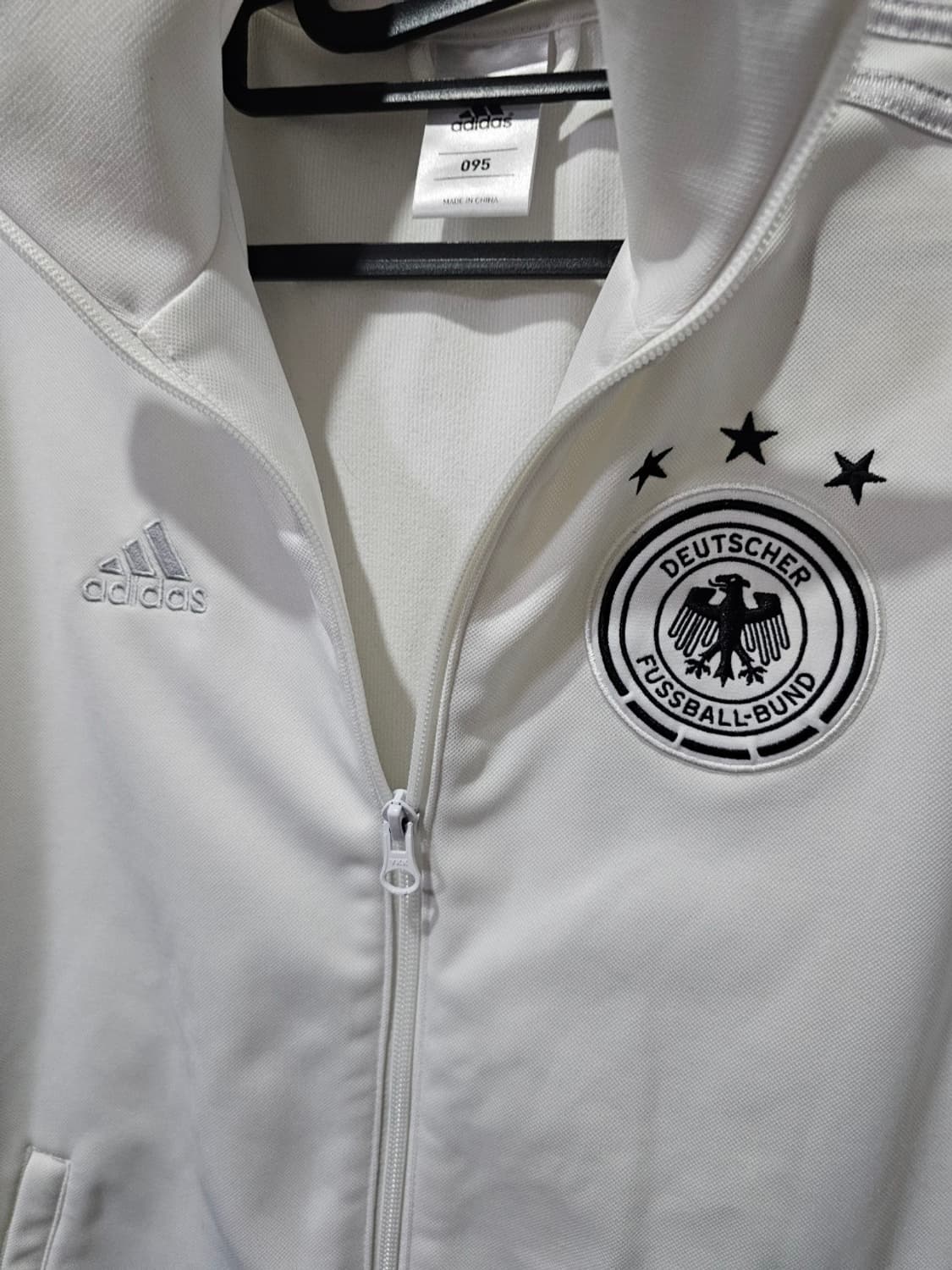 아디다스 대장 독일 화이트 실버 트랙탑 져지집업 95 / M 상품이미지3