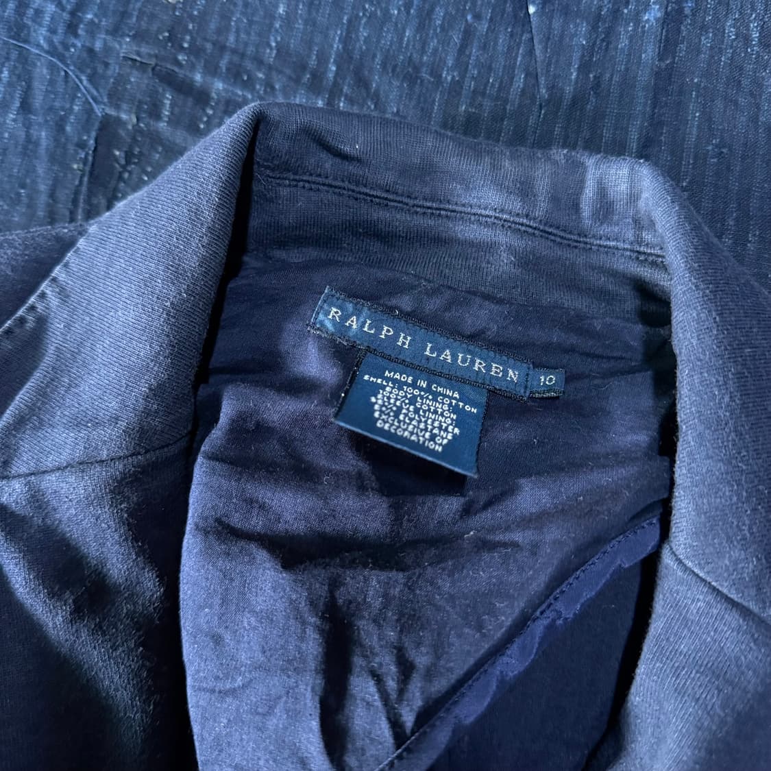 폴로 랄프로렌 와펜 패치 코튼 자켓 10 상품이미지5